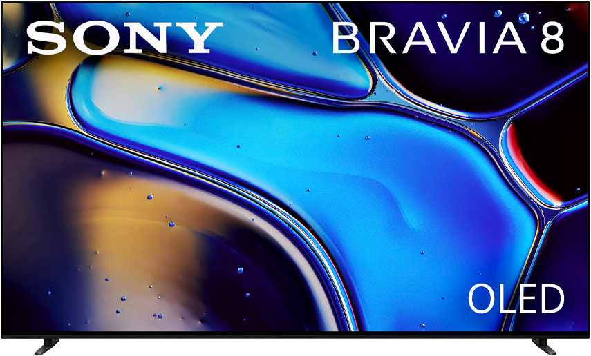 Sony Bravia 8 OLED TV with Google TV