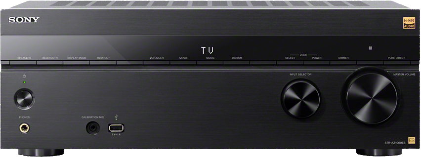 Sony STR-AZ1000ES audio/video reciever