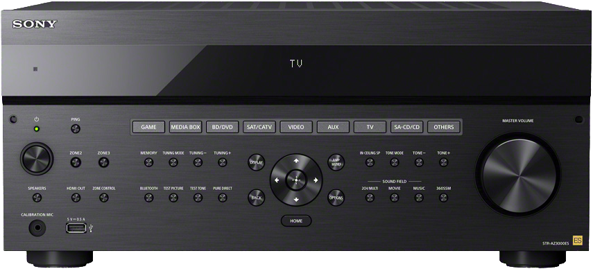 Sony STR-AZ3000ES audio/video reciever