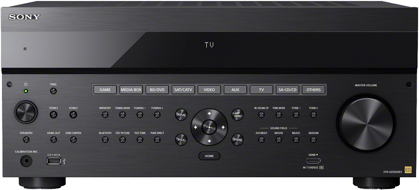 Sony STR-AZ5000ES audio/video reciever