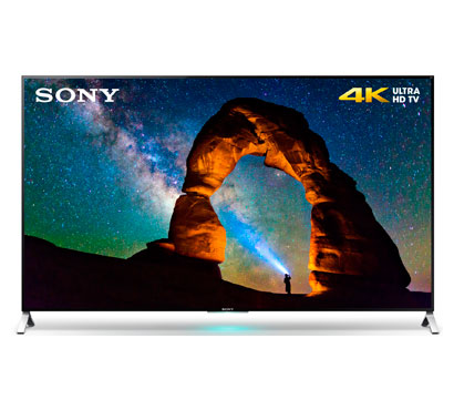 65-inch Sony XBR Series 4K UHD TV