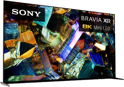 Sony XRZ9K Series 8K ULTRA HD MINI LED TV with XR Cognitive Processor