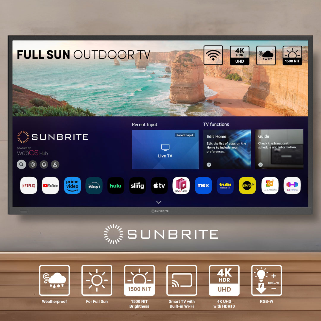 SunbriteTV Solis Series Outdoor TV